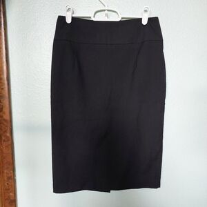 💜 Mossimo Black Pencil Skirt, Size 4